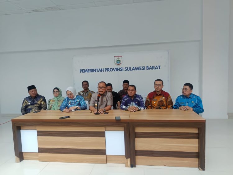 Hadir Langsung di Forum Bupati se-Sulbar, Bupati Majene Sampaikan Usulan Strategis RKPD 2027