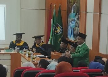 H Surianto AM Lulus Program Doktoral UMI dengan Nilai Sangat Memuaskan