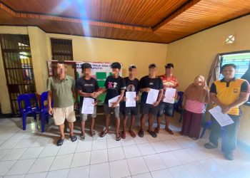 Nyaris Meledak! Perselisihan Warga di Saluputti Berakhir Damai Berkat Aksi Cepat Bhabinkamtibmas