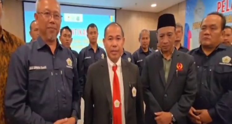 PB PSTI Lantik Pengprov PSTI Banten 2026–2030, Fokus Pembinaan Atlet Muda