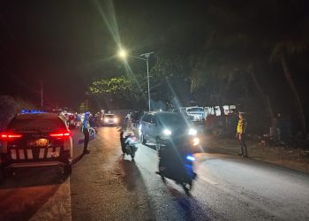 Antisipasi Balap Liar dan Kriminalitas, Patroli Blue Light Satlantas Polres Majene Amankan Jalur Hasanuddin hingga Perbatasan