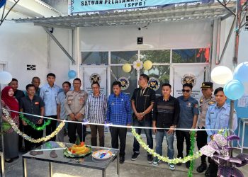 Kasat Samapta Polres Majene Hadiri Grand Launching SPPG Banua Sendana, Dorong Peningkatan Gizi Masyarakat