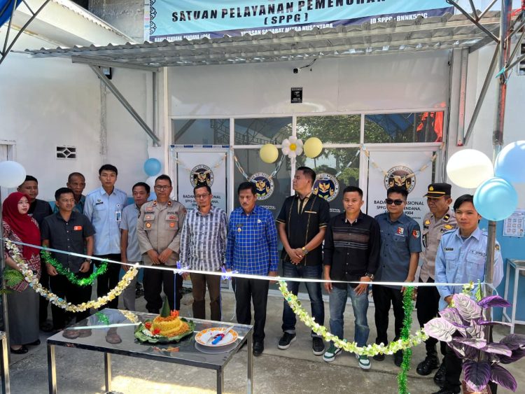 Kasat Samapta Polres Majene Hadiri Grand Launching SPPG Banua Sendana, Dorong Peningkatan Gizi Masyarakat