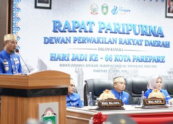 Gubernur Sulsel Ingin Parepare Jadi Model Gerakan Indonesia Asri, Berkat Prestasi Nasional Peringat ke-6 Pengelolaan Sampah