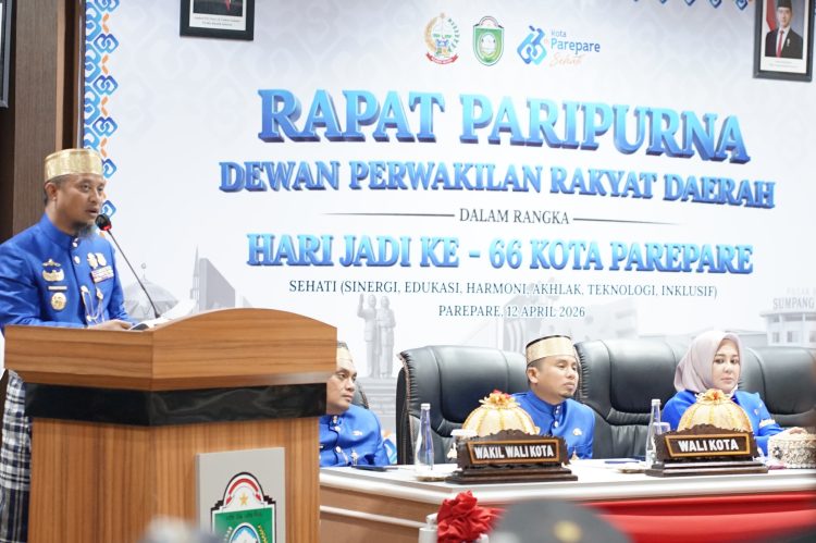 Gubernur Sulsel Ingin Parepare Jadi Model Gerakan Indonesia Asri, Berkat Prestasi Nasional Peringat ke-6 Pengelolaan Sampah