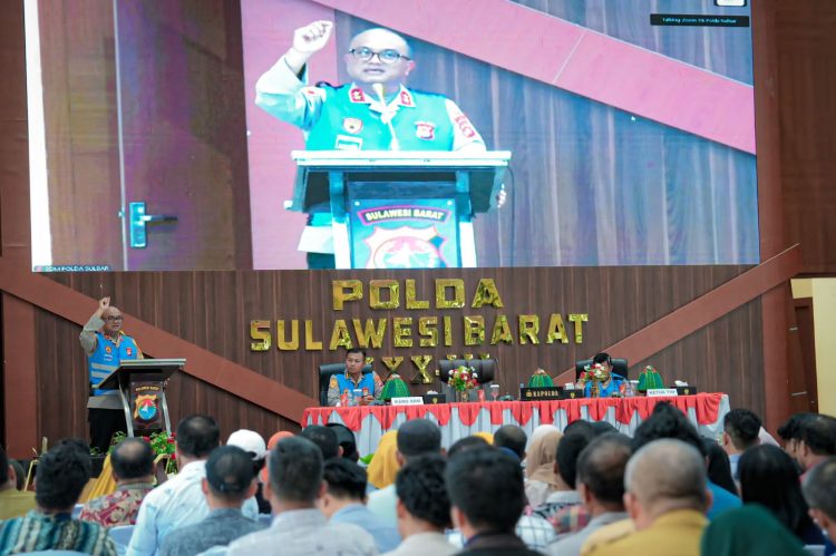 Pesan Keras Kapolda Sulbar: Jangan Coba “Mainkan” Rekrutmen Polri
