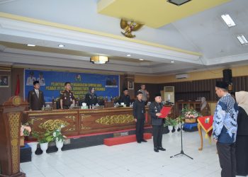 Rotasi Besar di Majene, Bupati Tekankan Anti-Gratifikasi dan Kinerja Nyata