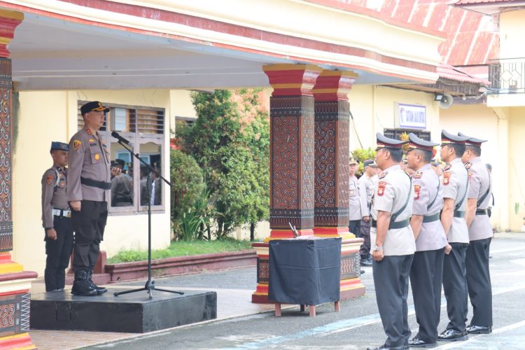 Kapolres Tator Rombak Jabatan Strategis, Pesan Tegas untuk Pejabat Baru