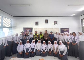 Sat Lantas Polres Majene Gencarkan Edukasi Lalu Lintas di SMA Negeri 3, Pelajar Diajak Jadi Pelopor Keselamatan
