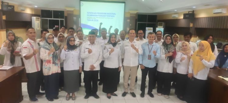 Serius Tangani Stunting, Pemkab Majene Perkuat Program Keamanan Pangan Terpadu