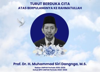 Kota Parepare Berduka, Tasming Hamid Hormati Jasa Besar Prof. Siri Dangnga di Dunia Pendidikan