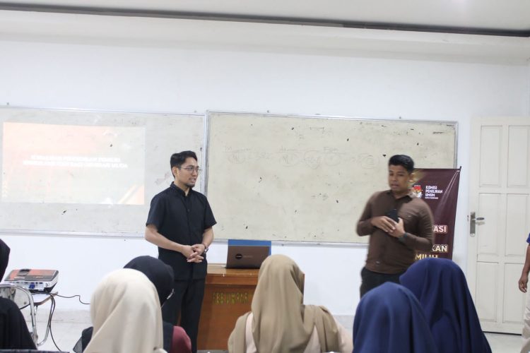Mayoritas Pemilih di Parepare Generasi Muda, KPU Gencarkan Edukasi di Kampus