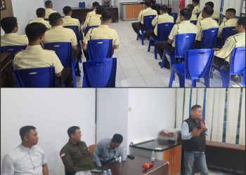 BRI Sidrap Perkuat Kualitas Security Lewat Pembinaan Bersama PKSS Makassar