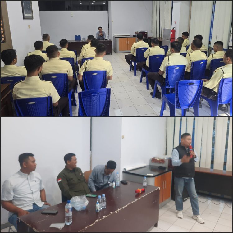 BRI Sidrap Perkuat Kualitas Security Lewat Pembinaan Bersama PKSS Makassar