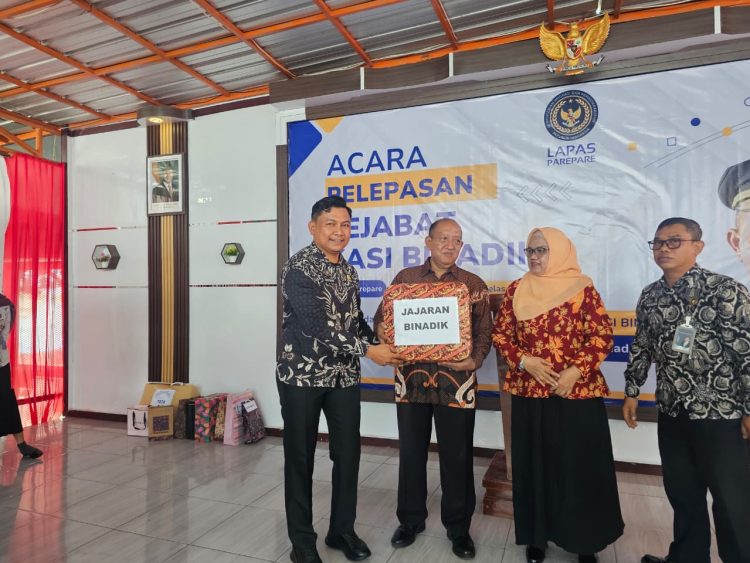 Sosok Berdedikasi Ini Resmi Tinggalkan Lapas Parepare, Ini Pesannya