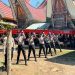 Penghormatan Terakhir! Polres Tana Toraja Gelar Upacara Kedinasan untuk Kapten Polisi Purn. A.R Pangloli