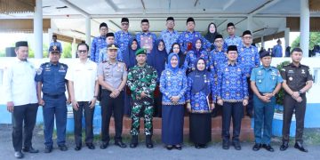 Wakapolres Majene Hadiri Upacara HKN, Diwarnai Penyerahan Satya Lencana Karya Satya