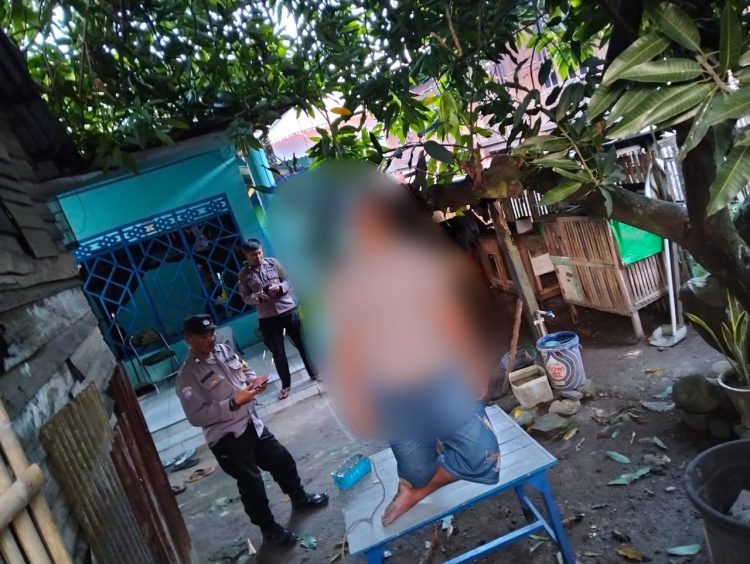 Ditemukan Tak Bernyawa di Halaman Rumah, Ini Penjelasan Polisi