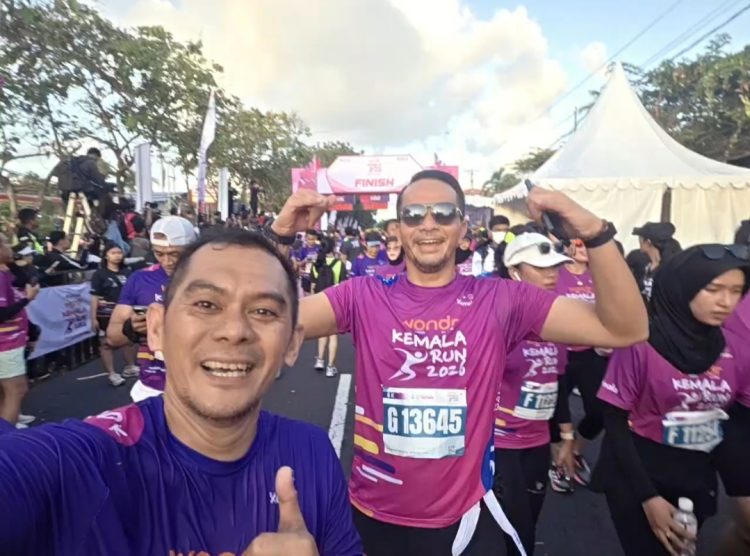 SOLIDITAS DAN KEBUGARAN DI KEMALA RUN 2026