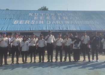 Rutan Majene Deklarasi ‘Perang’ Lawan HP Ilegal, Pungli, dan Narkoba!