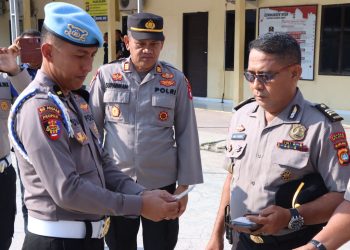 Gaktiblin di Polres Majene, Propam Polda Sulbar Perketat Disiplin Anggota