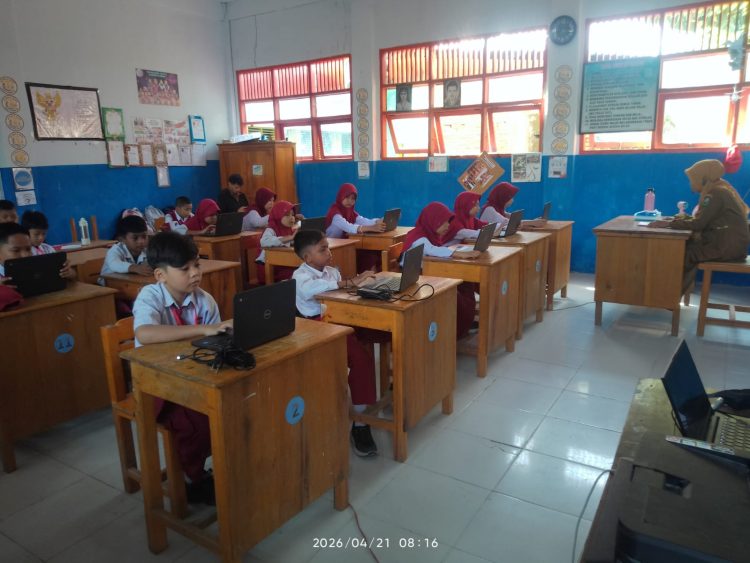 Bukan Ujian Biasa! SDN 60 Lembang Gelar TKA, Ada Matematika hingga Seni