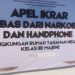 Rutan Majene Deklarasi ‘Perang’ Lawan HP Ilegal, Pungli, dan Narkoba!
