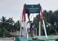 Negara Hadir Untuk Rakyat”: Jembatan Garuda di Wilayah Kodim 1401/Majene Hampir Rampung
