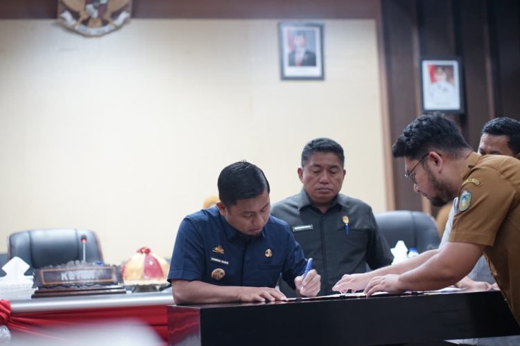 DPRD Parepare Rampungkan Rekomendasi LKPJ 2025, Wali Kota Sampaikan Terima Kasih