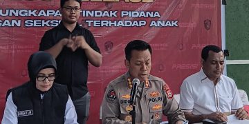 Ditres PPA dan PPO Polda Sulsel Gelar Konferensi Pers, Tiga Pelaku Kekerasan Seksual terhadap Anak Diamankan