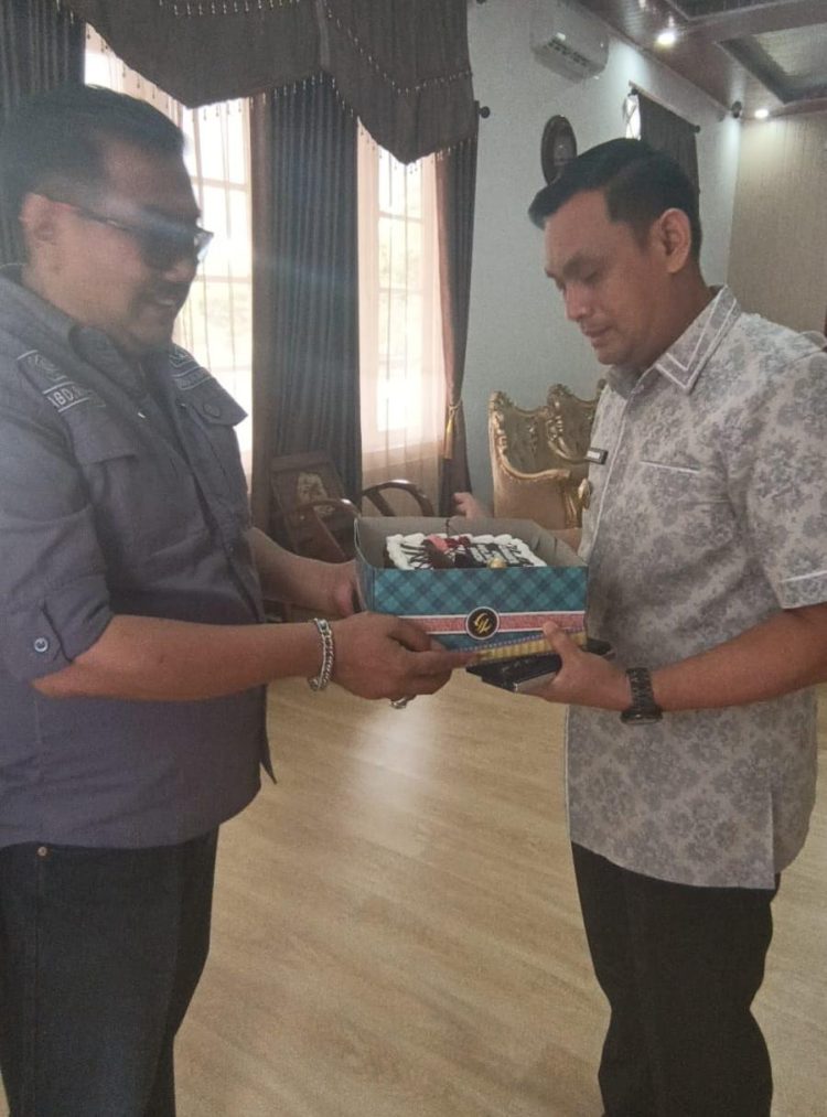 SMSI Parepare Silaturahmi ke Wakil Wali Kota, Perkuat Sinergi Jelang Pelantikan