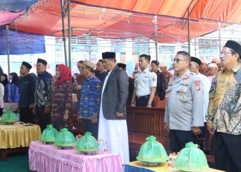Kabag Ren Polres Majene Hadiri Wisuda Santri Tahfidz, Miftahul Jihad Lepas Generasi Qurani 2026
