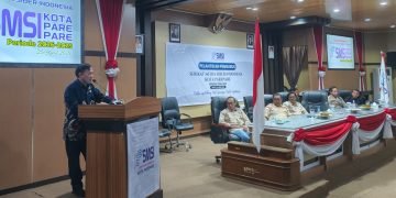 Pemkot Parepare Minta Media Lawan Hoaks di Pelantikan SMSI