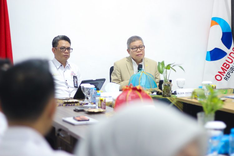 Taufan Pawe “Sentil” Pemda: Ombudsman Harus Jadi Alarm, Bukan Tunggu Laporan!