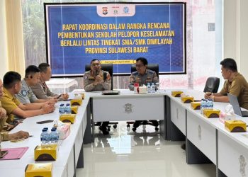 Polisi Gandeng Pemprov, Program “Sekolah Pelopor Keselamatan” Segera Diterapkan untuk Pelajar Sulbar