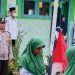 Bhabinkamtibmas Polsek Banggae Jadi Pembina Upacara, Tanamkan Disiplin dan Anti-Bullying di MI DDI Segeri Majene