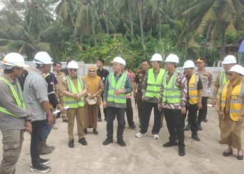 Bersama Bupati Majene, Wamen HAM Dorong Kampung Nelayan Jadi Model Pemenuhan Hak Dasar