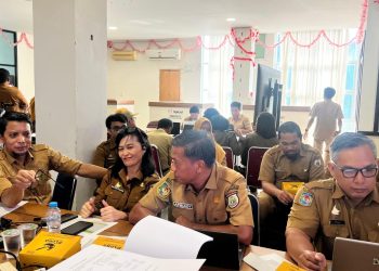 Sinkronkan Data Keuangan, BPKAD Sulbar Gelar Rekonsiliasi Belanja PPPK 2026
