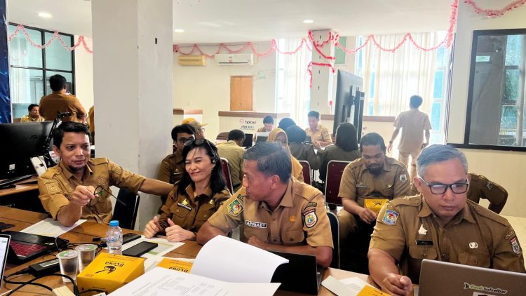 Sinkronkan Data Keuangan, BPKAD Sulbar Gelar Rekonsiliasi Belanja PPPK 2026