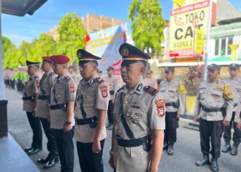 Upacara Pelantikan dan Sertijab Pejabat Polres Parepare, Kapolres Tekankan Inovasi dan Peningkatan Kinerja