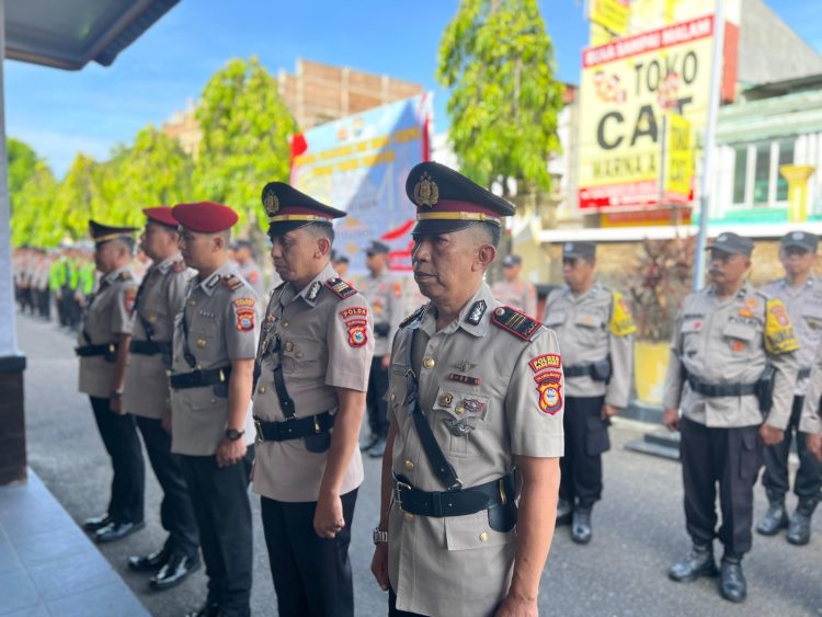 Upacara Pelantikan dan Sertijab Pejabat Polres Parepare, Kapolres Tekankan Inovasi dan Peningkatan Kinerja