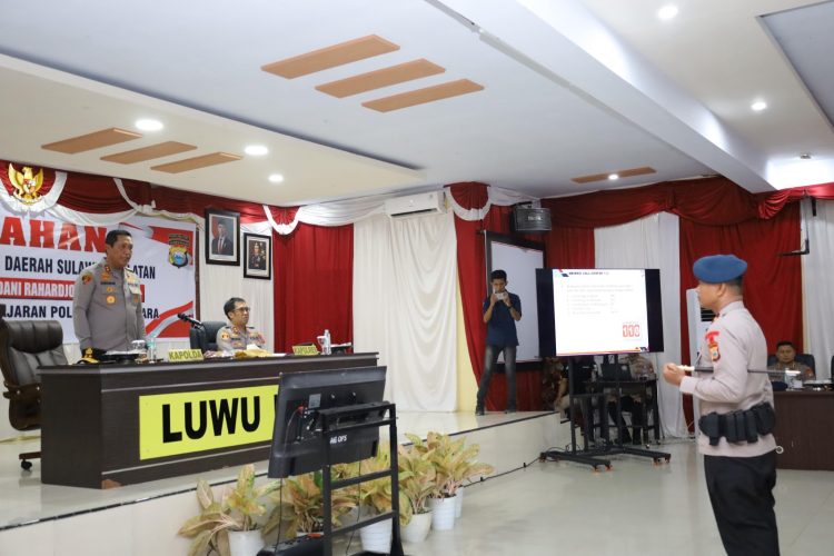 Kapolda Sulsel Warning! Anggota Nakal Terancam Dipecat Tanpa Ampun