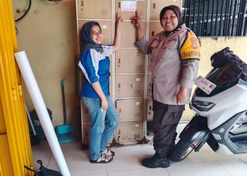 Satu Hari Satu Rumah, Bhabinkamtibmas Polsek Soreang Sosialisasikan Layanan Call Center 110