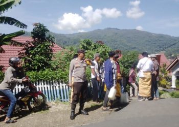 Polri Amankan Rambu Tuka’ di Tana Toraja, Acara Berlangsung Aman dan Lancar