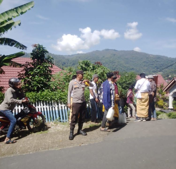 Polri Amankan Rambu Tuka’ di Tana Toraja, Acara Berlangsung Aman dan Lancar