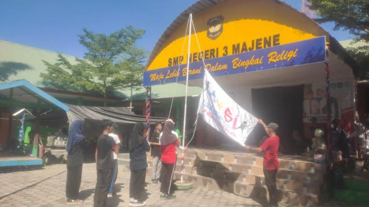 SMPN 3 Majene Siap Gelar Ajang Kreativitas Siswa, Puluhan Sekolah Dasar Bakal Berlomba