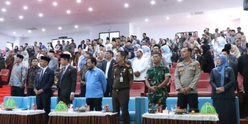 Kompol Andri Aryansyah Hadiri Pengukuhan Guru Besar STAIN Majene, Dukung Kemajuan Pendidikan