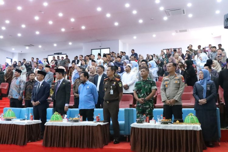 Kompol Andri Aryansyah Hadiri Pengukuhan Guru Besar STAIN Majene, Dukung Kemajuan Pendidikan