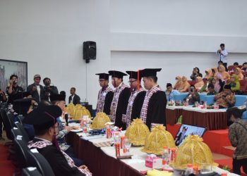 STAIN Majene Tambah Empat Guru Besar, Fokus pada Integritas dan Kesiapan Lulusan