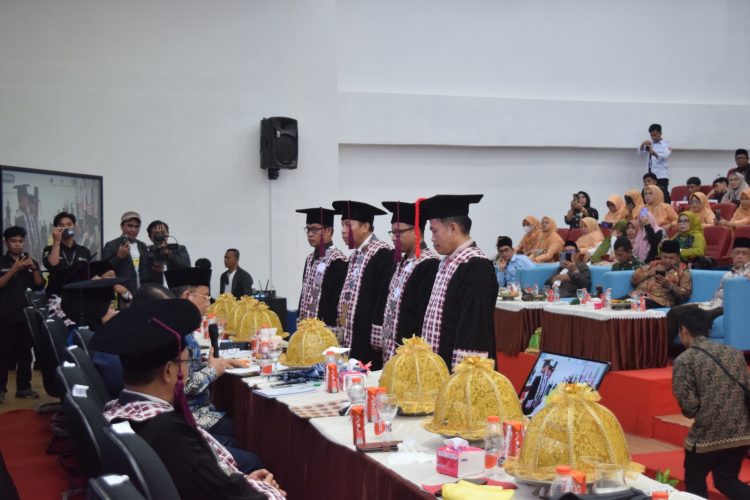 STAIN Majene Tambah Empat Guru Besar, Fokus pada Integritas dan Kesiapan Lulusan